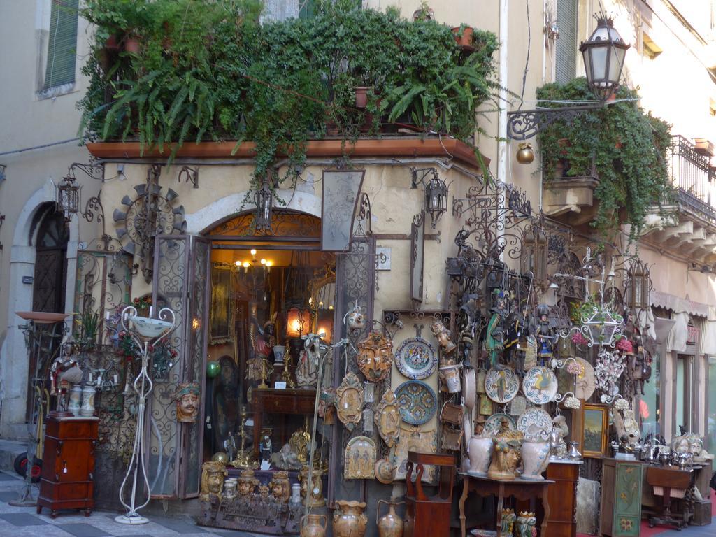 SantʼAlessio Siculo B&B Miroca المظهر الخارجي الصورة